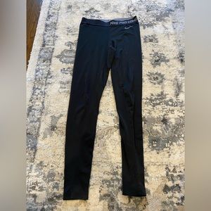 Nike Pro Combat Leggings - black, size M